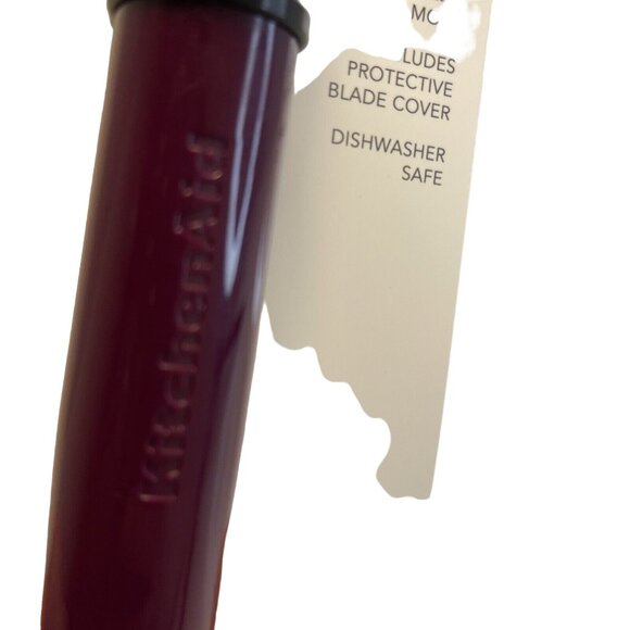 New KitchenAid Y- Peeler Purple Boysenberry KE145OHBRA NEW! - Picture 3 of 6